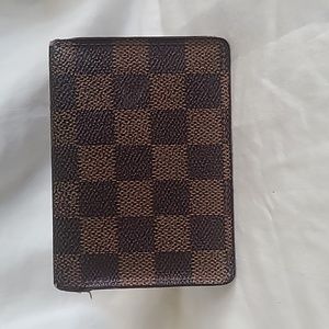 Louis Vuitton LV Damier Ebene Cardholder